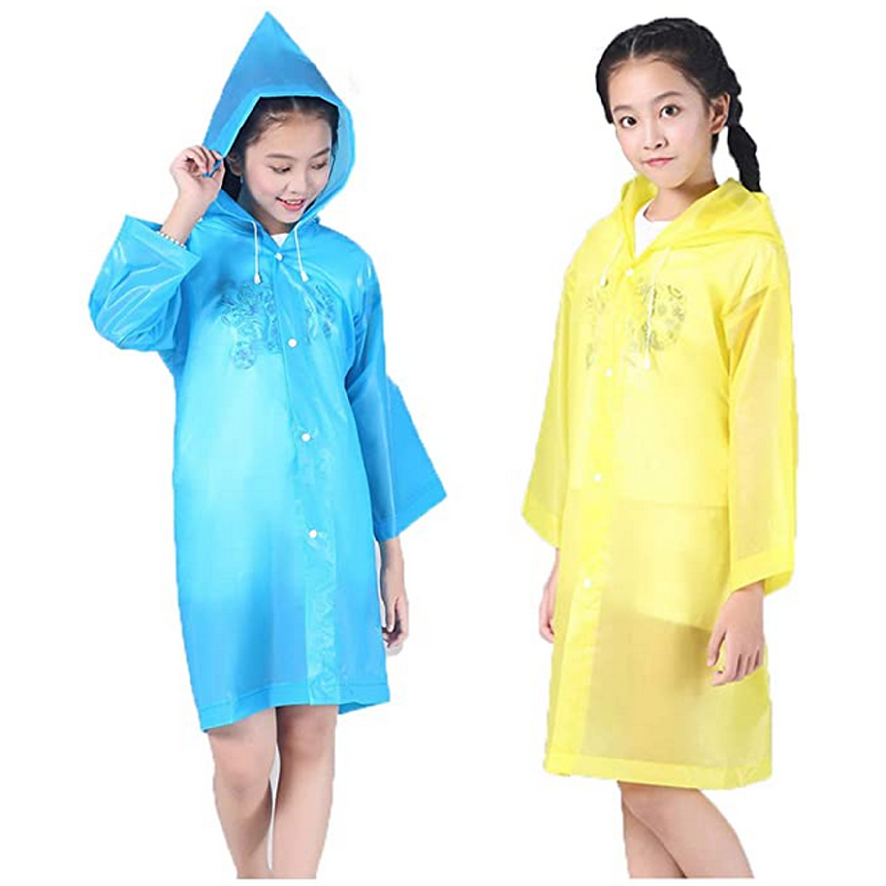 Reusable Kids Raincoat 2