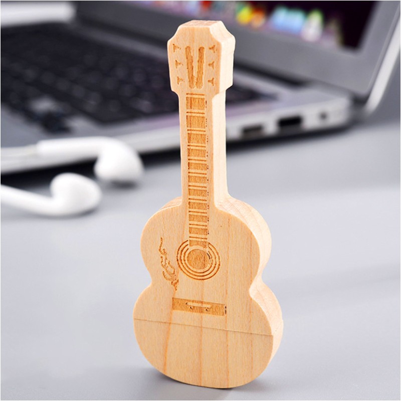 Guitar Shape USB Flash Drive 1