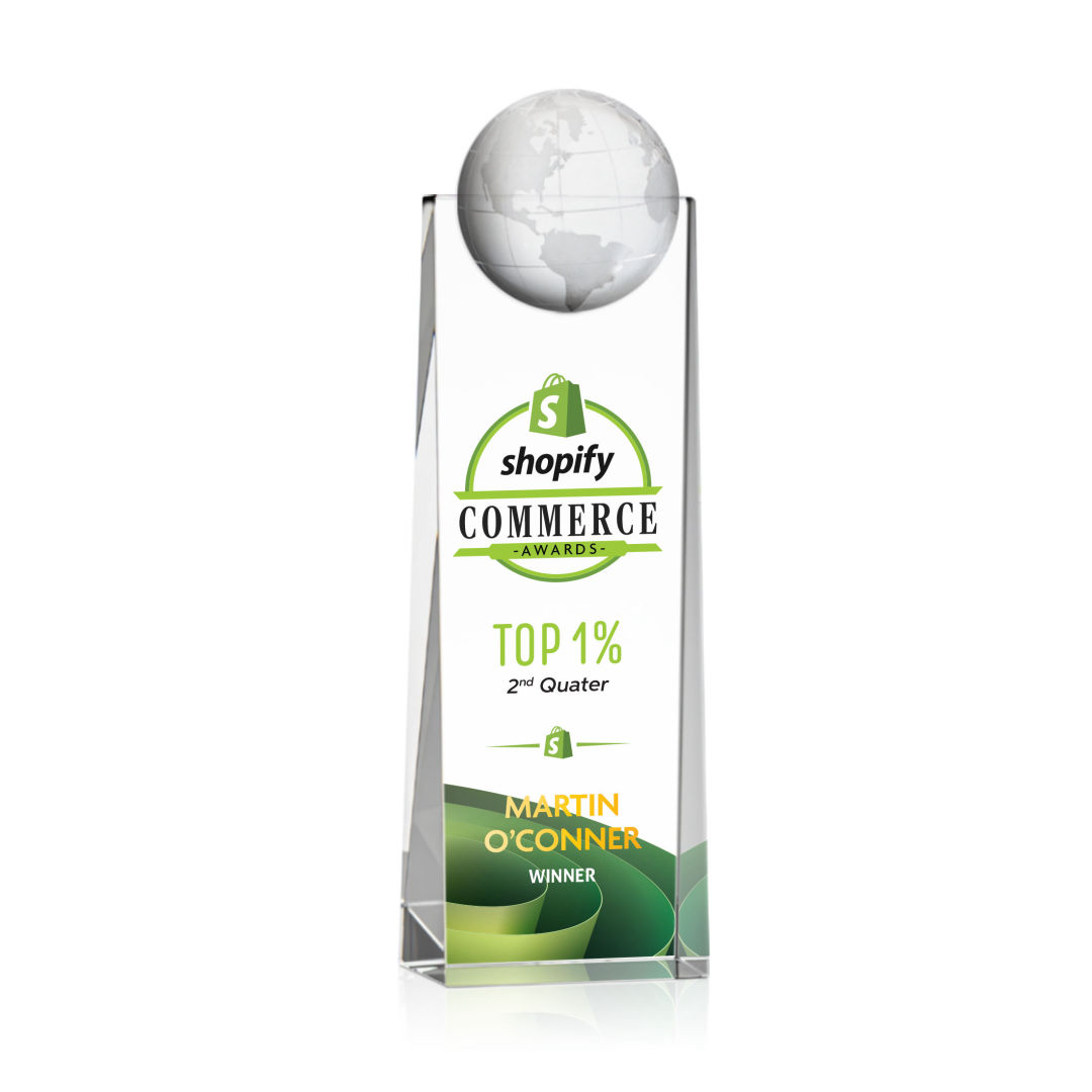 Sherbourne Globe VividPrint™ Award 6