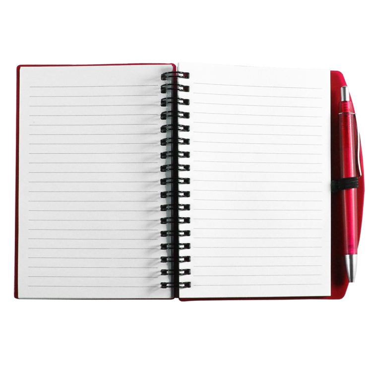 "Carmel" Jotter Notepad Notebook with Pen 3