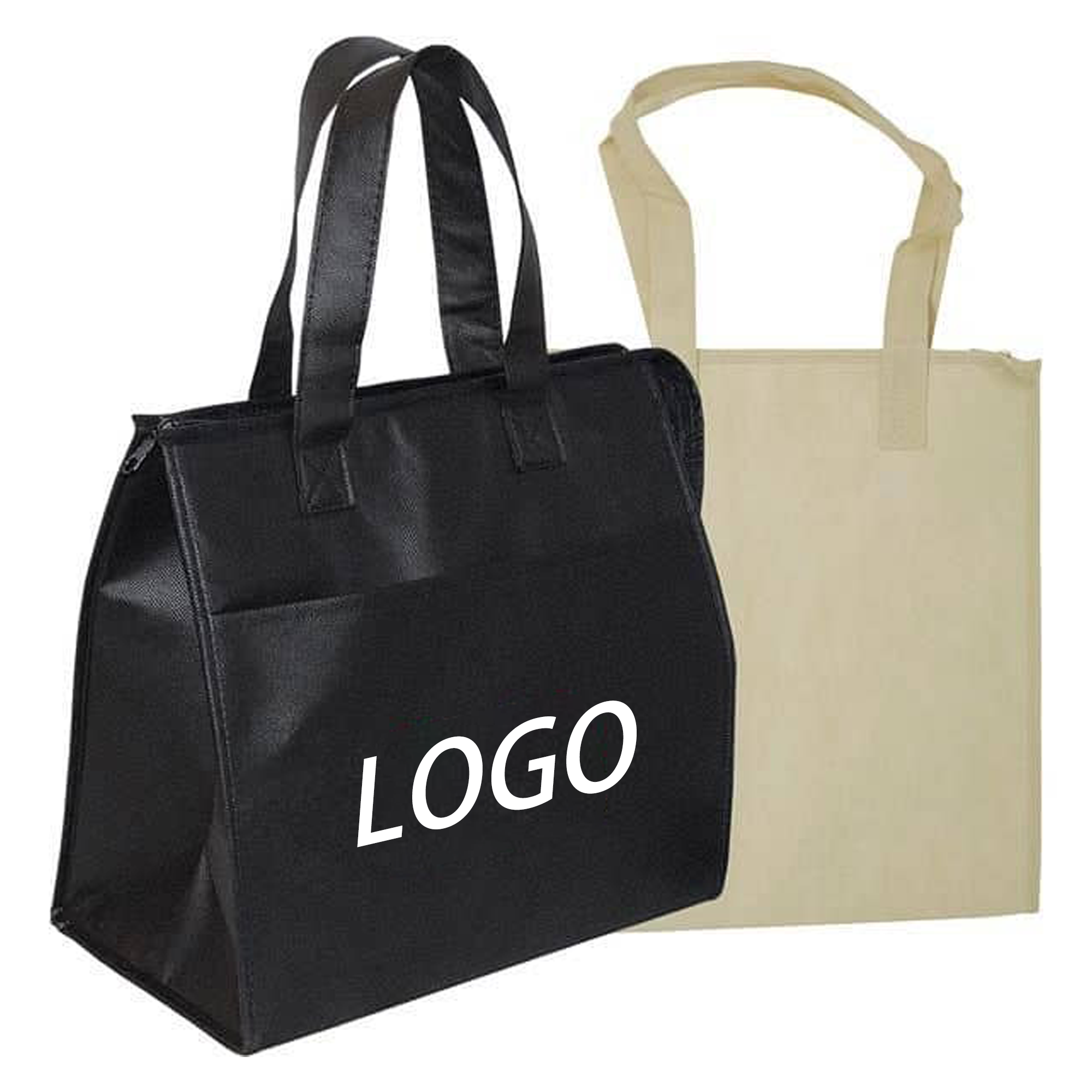 Non-Woven Insulated Zipper Tote 2