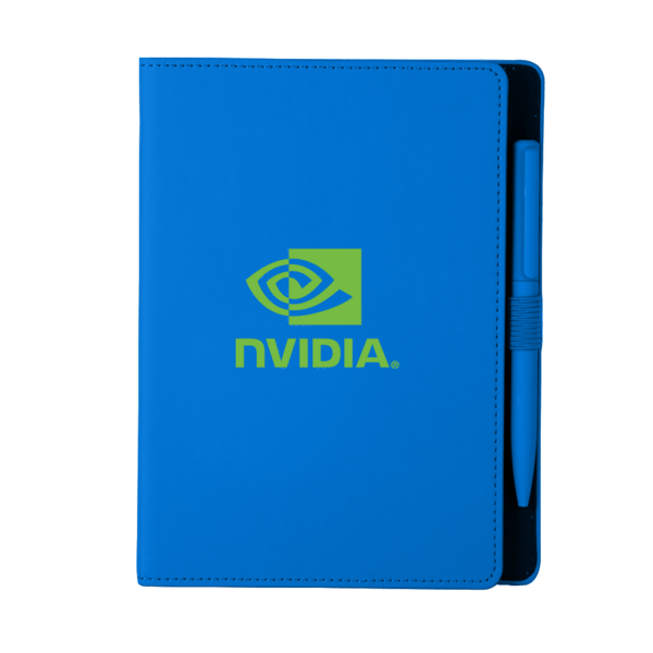 Soft Touch Notebook with Pen 33