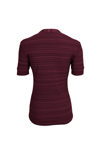 Women's Vansport Strata Textured Henley 16