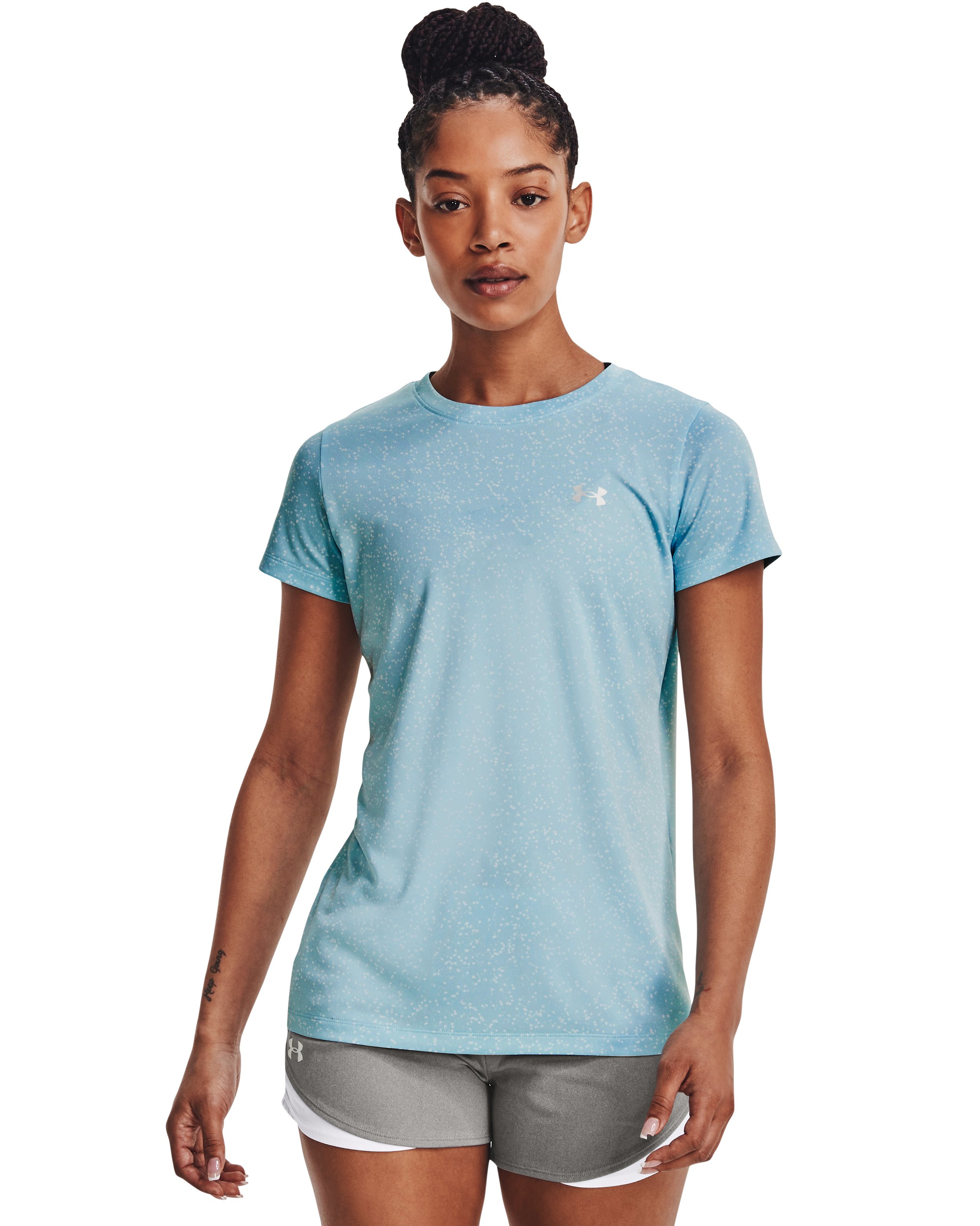 UA Tech Nova Women's Short Sleeve 12