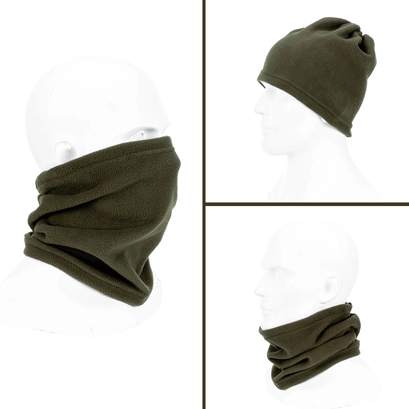 Outdoor Cycling Fleece Windproof Scarf Mask Hat 3 in 1 3