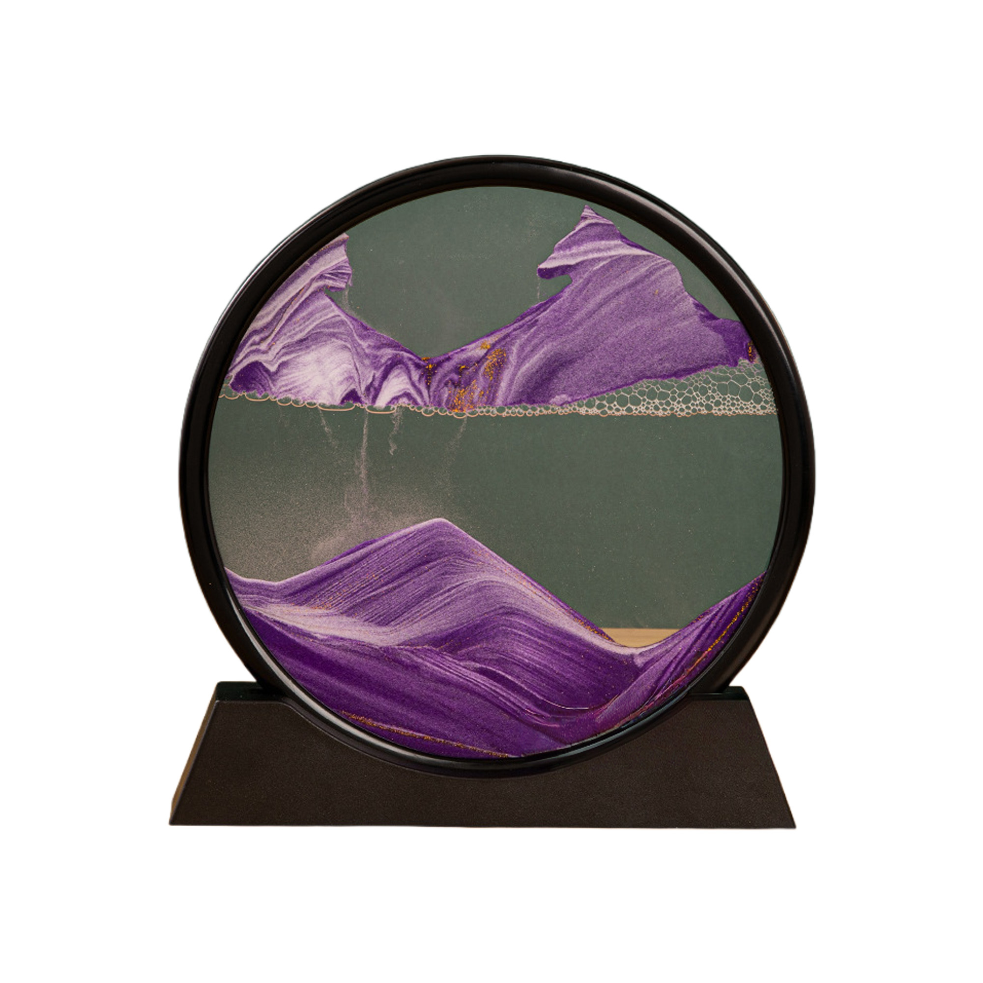 Creative 3D Dynamic Sand Flow Ornament 4