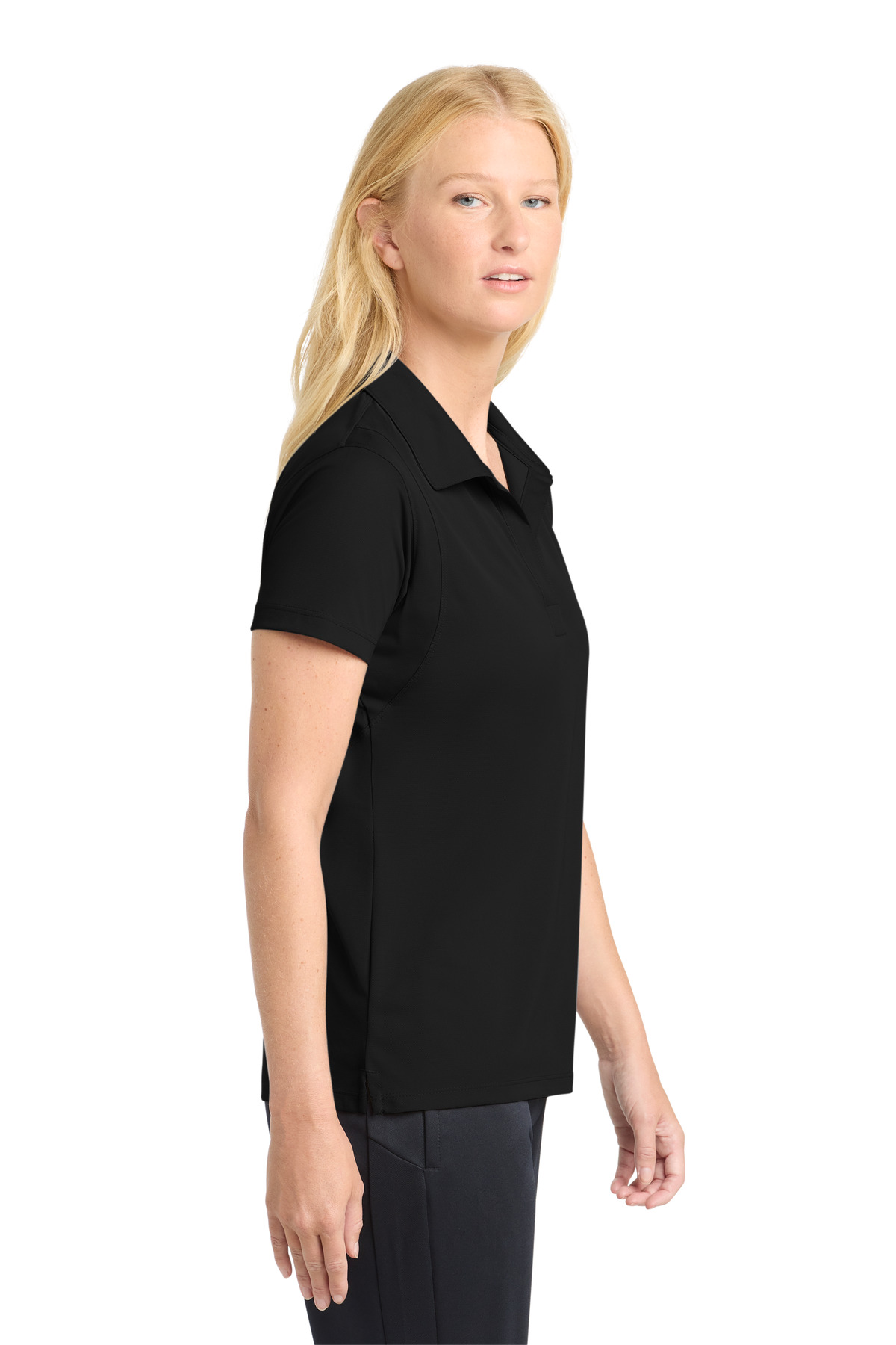 Sport-Tek Women's Micropique Sport-Wick Polo. LST650 39
