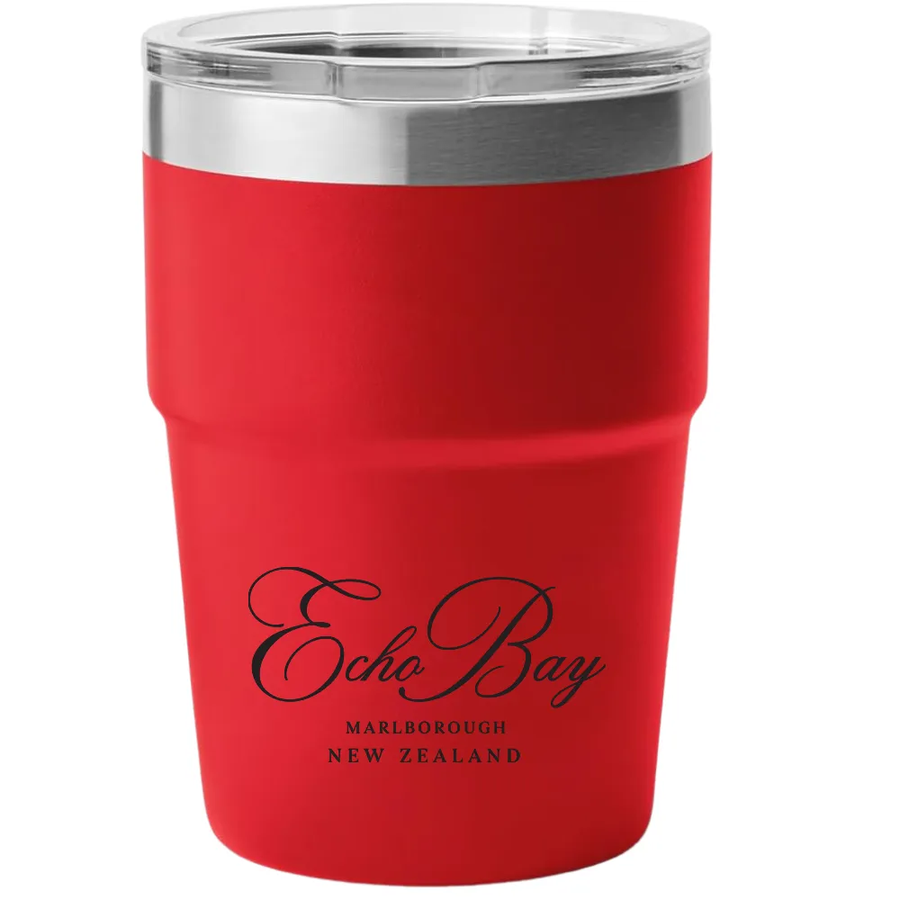 16oz. Stackable Wine Tumbler 8