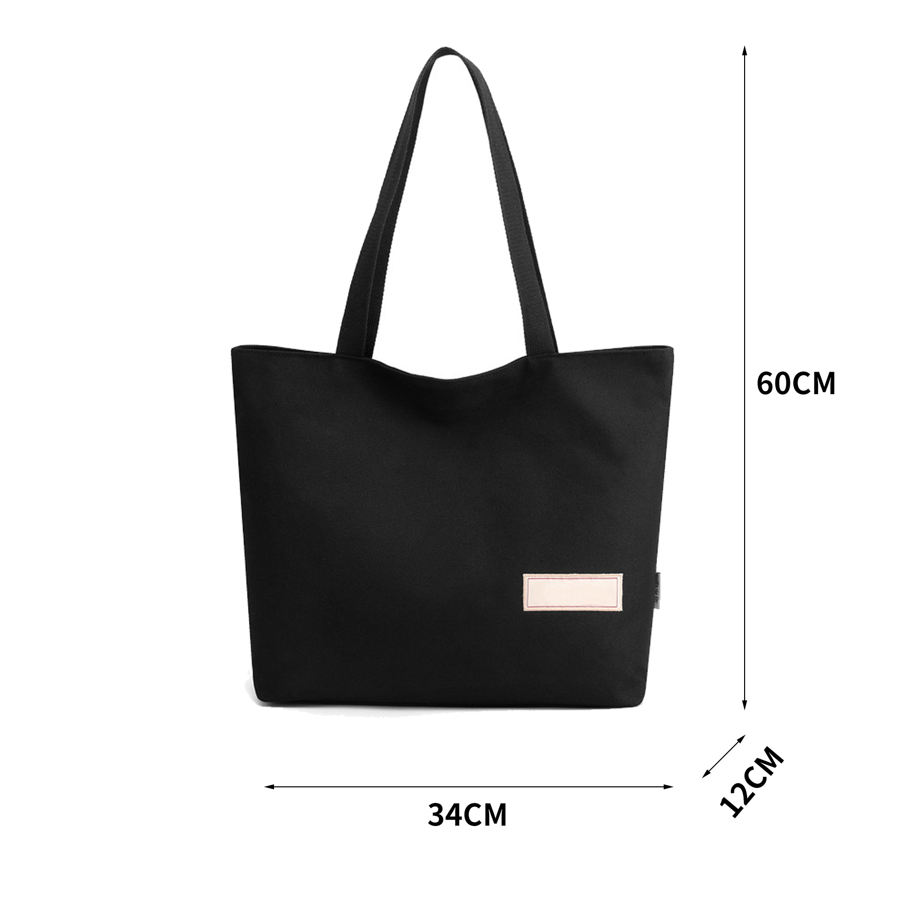 100% Cotton Reusable Tote Bags 2