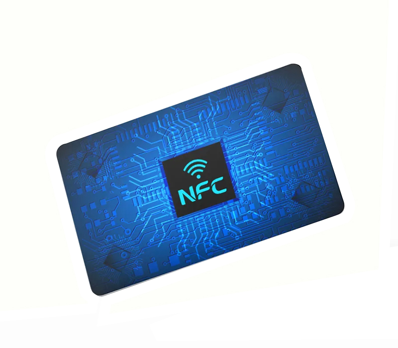 Waterproof Printable Plastic Smart NFC Card 1