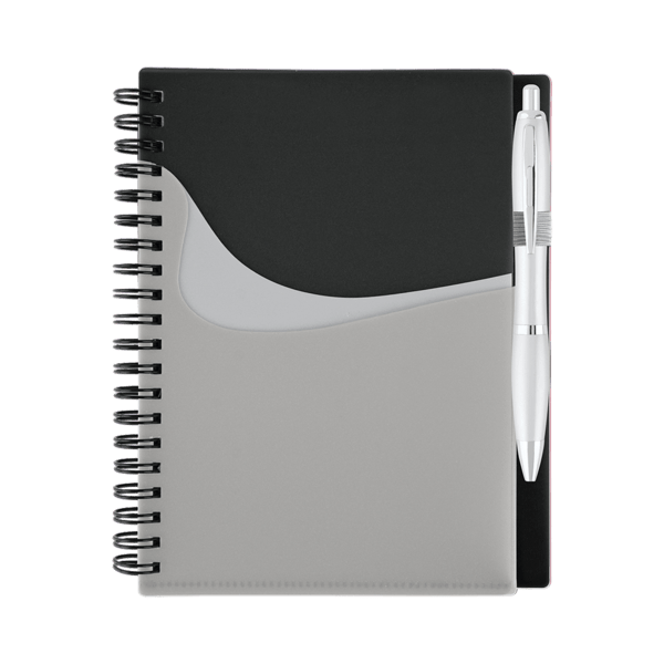 New Wave Pocket Buddy Notebook Set 10