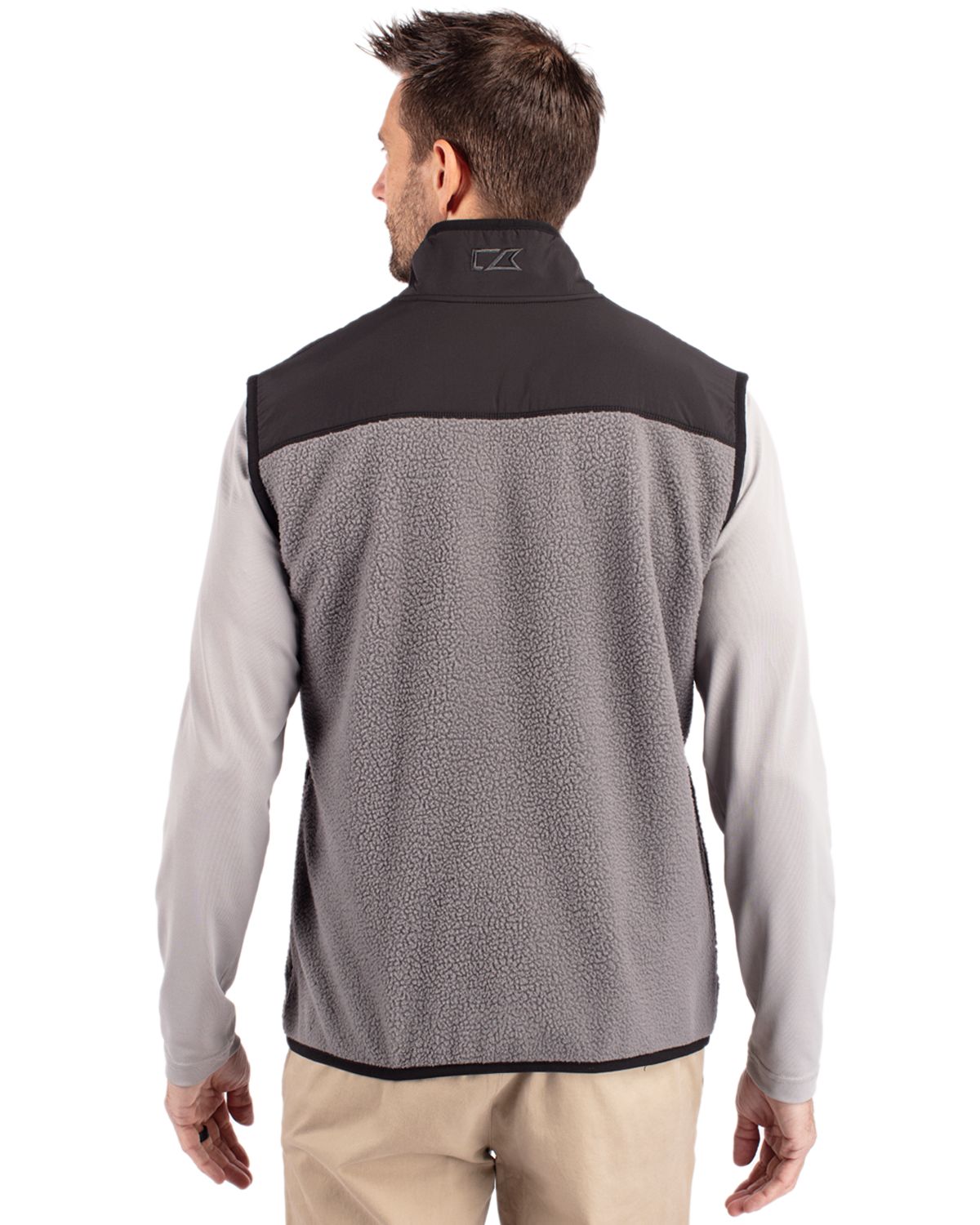 Cutter & Buck Cascade Eco Fleece Mens Vest 20