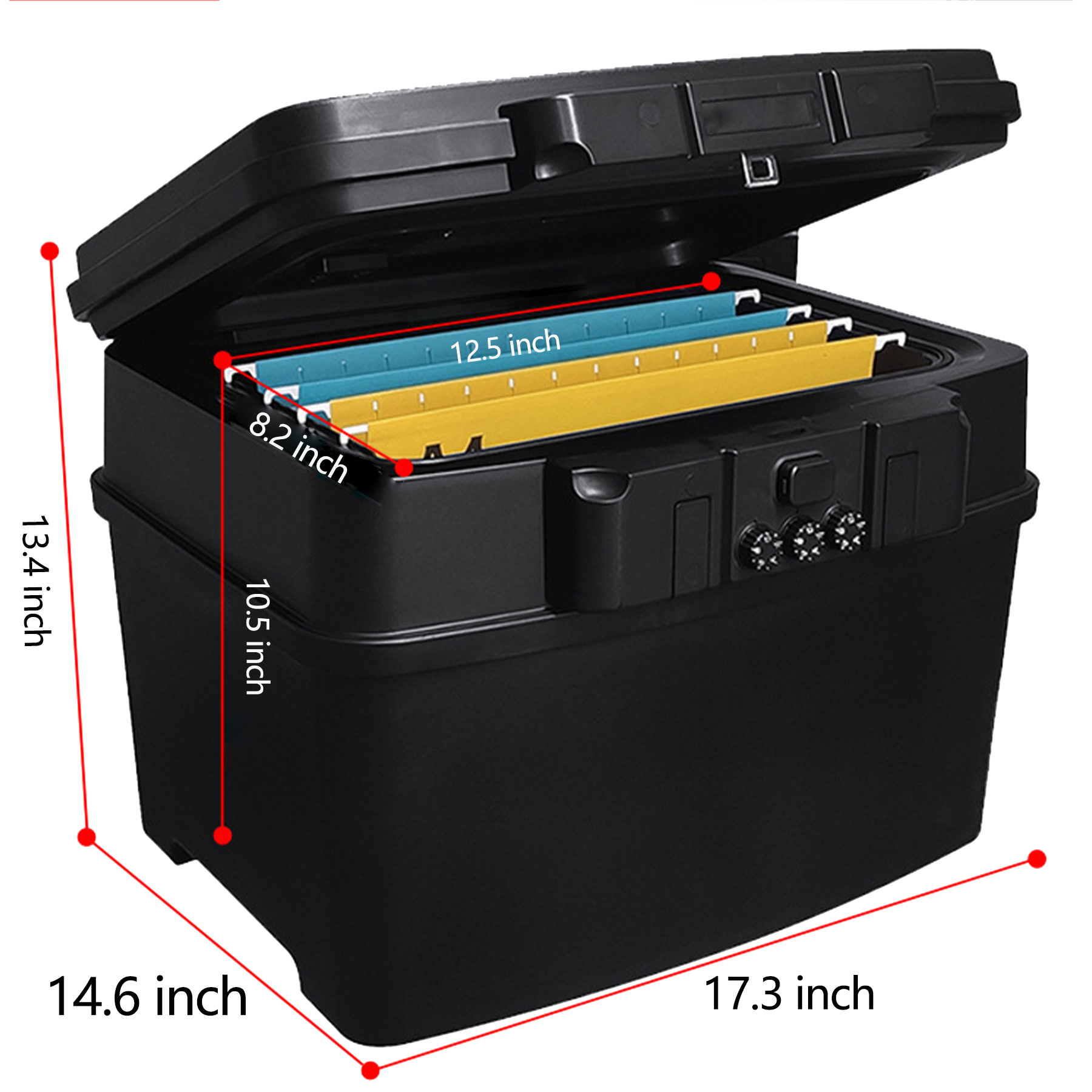 Fire and Water Proof safe 3