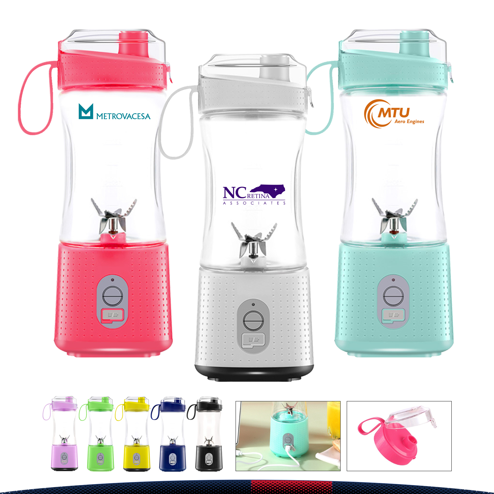 Glimzy Portable Blender 2