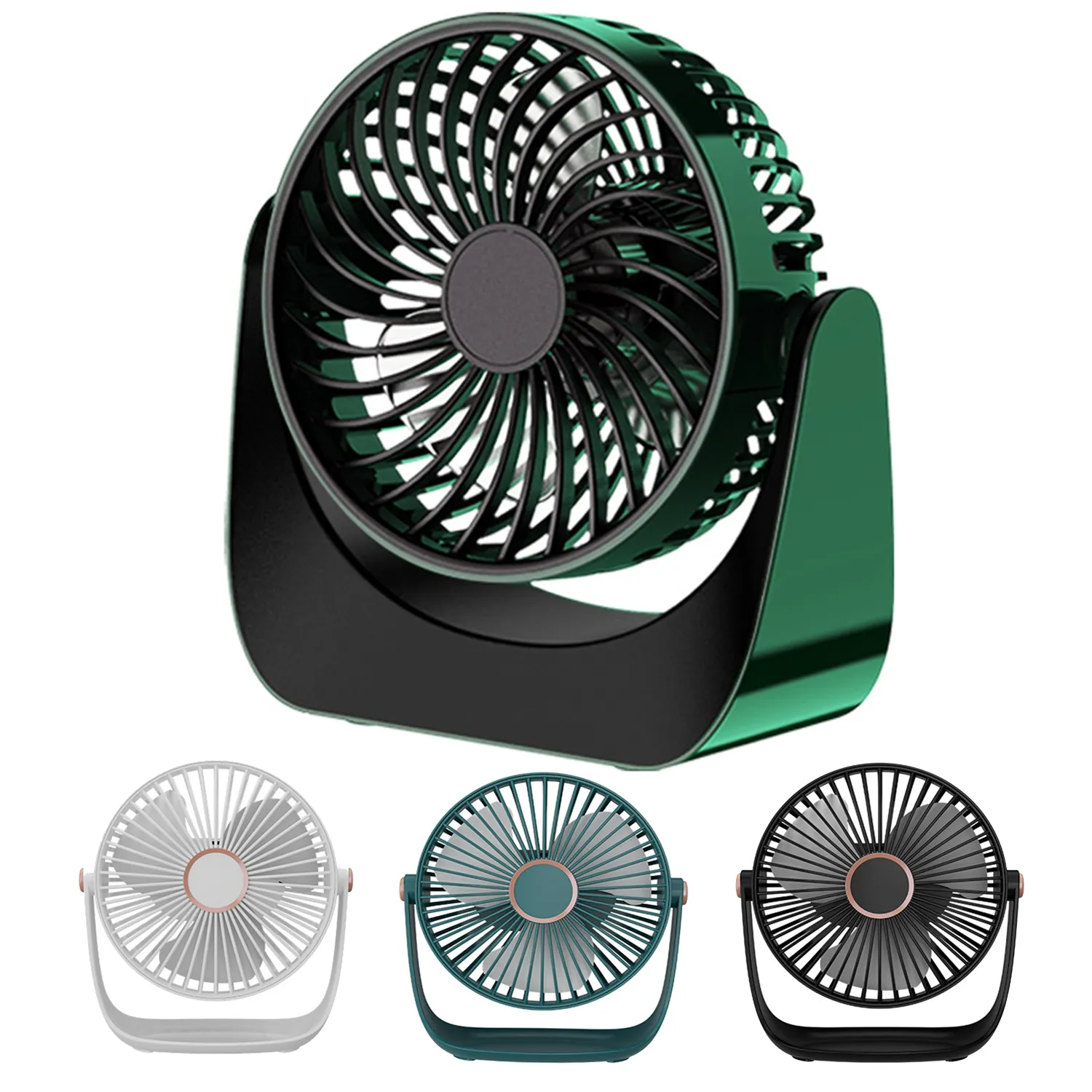 USB Table Fan 4