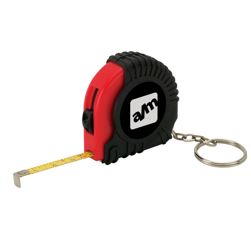 Gosto Mini Tape Measure Keyring 9