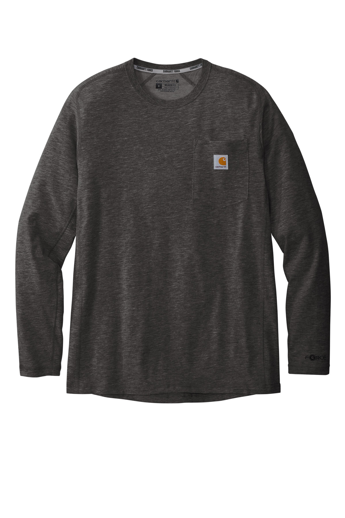Carhartt Force Long Sleeve Pocket T-Shirt CT106656 39