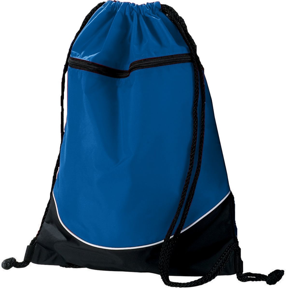 Tri-Color Drawstring Backpack 7