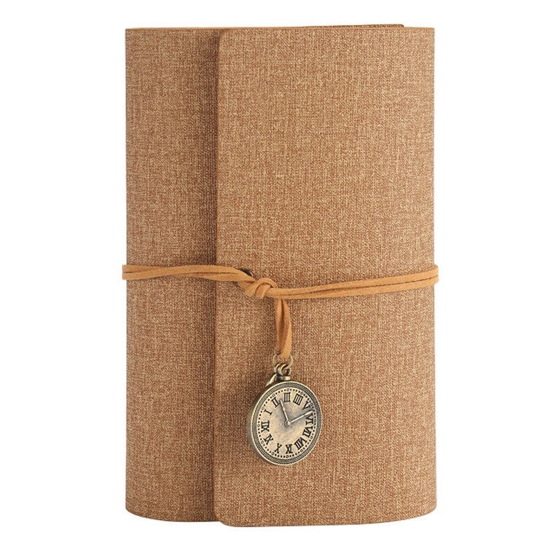 PU Leather A6 Business Travel Journal Pocket Notebook 10