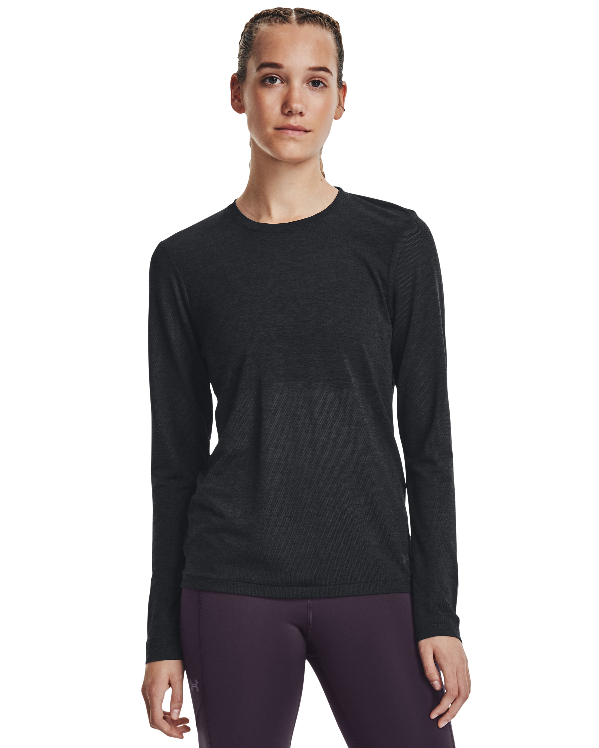 UA Seamless Stride Women's Long Sleeve 4