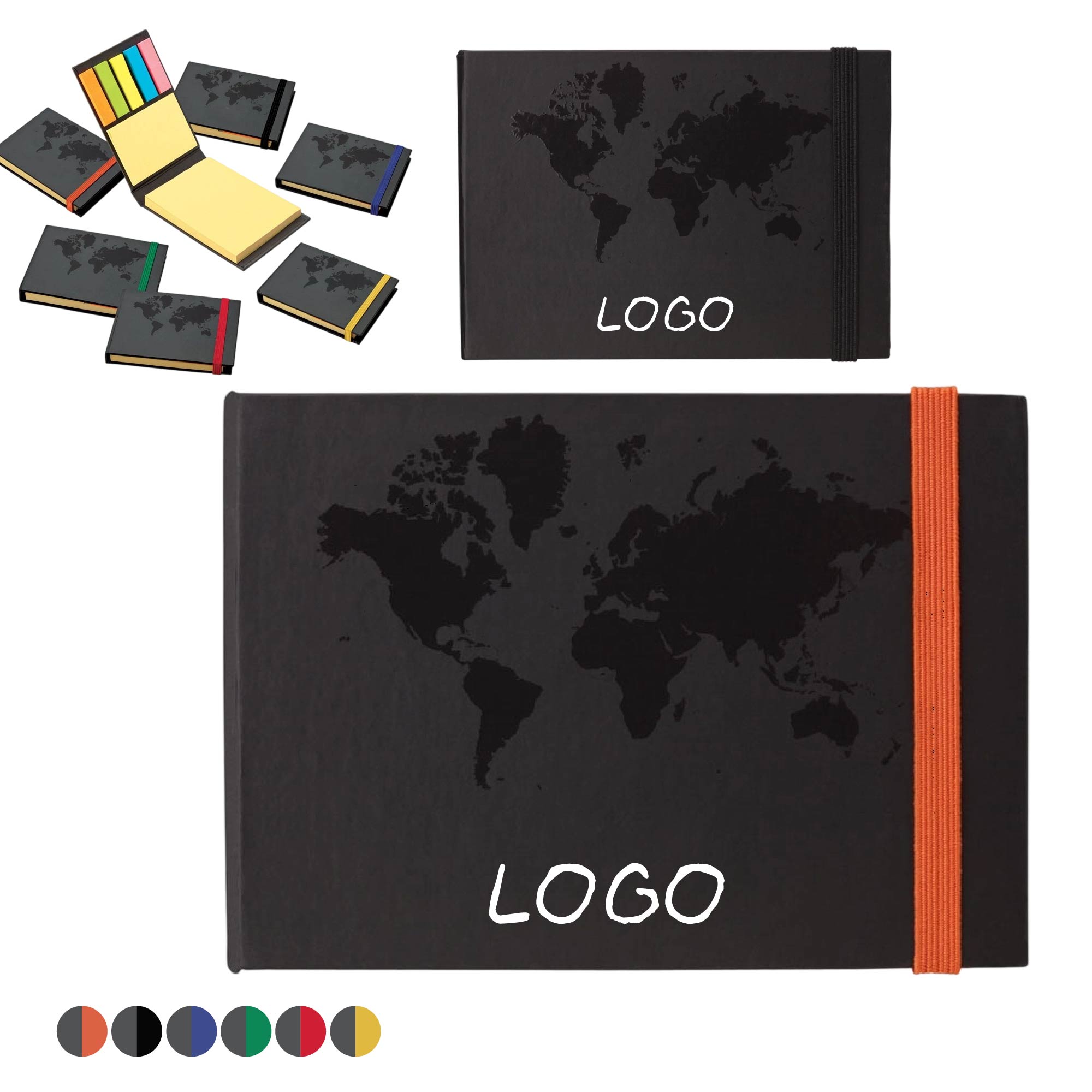 Hard Cover Eco Sticky Notes 3