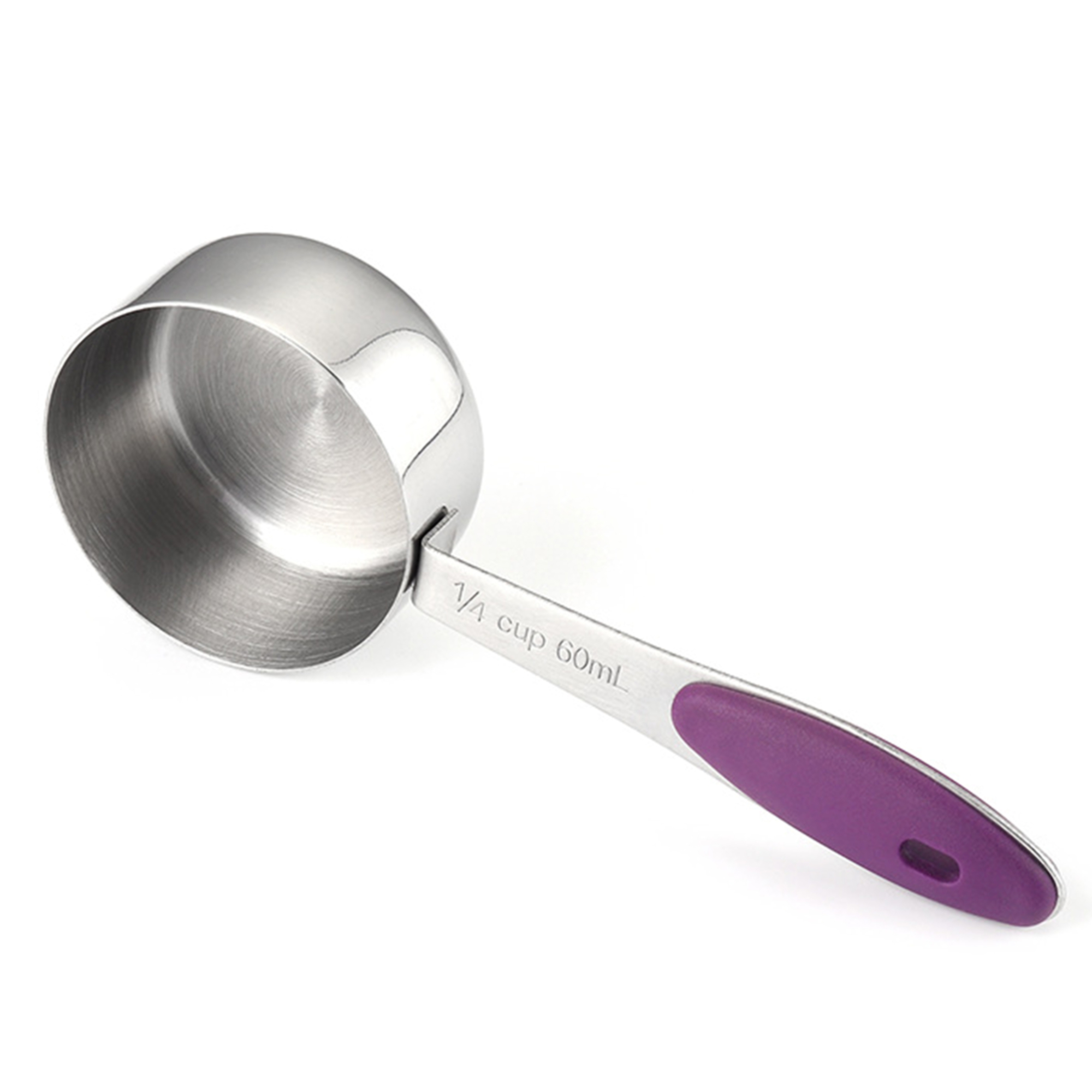 5 Piece Stainless Steel Measuring Cups 2