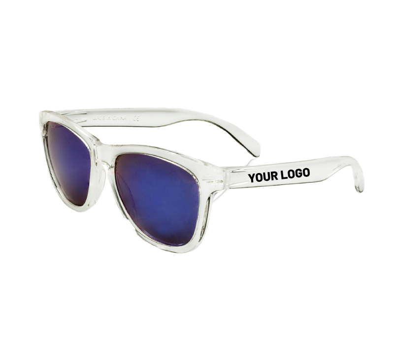 Colored Mirror Lenses Polycarbonate Sunglasses 6