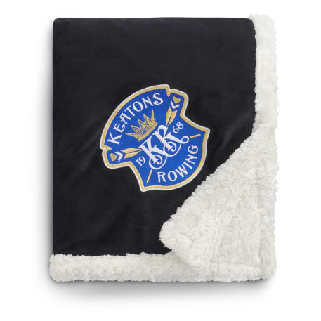 Field & Co. 100% Recycled PET Sherpa Blanket 166