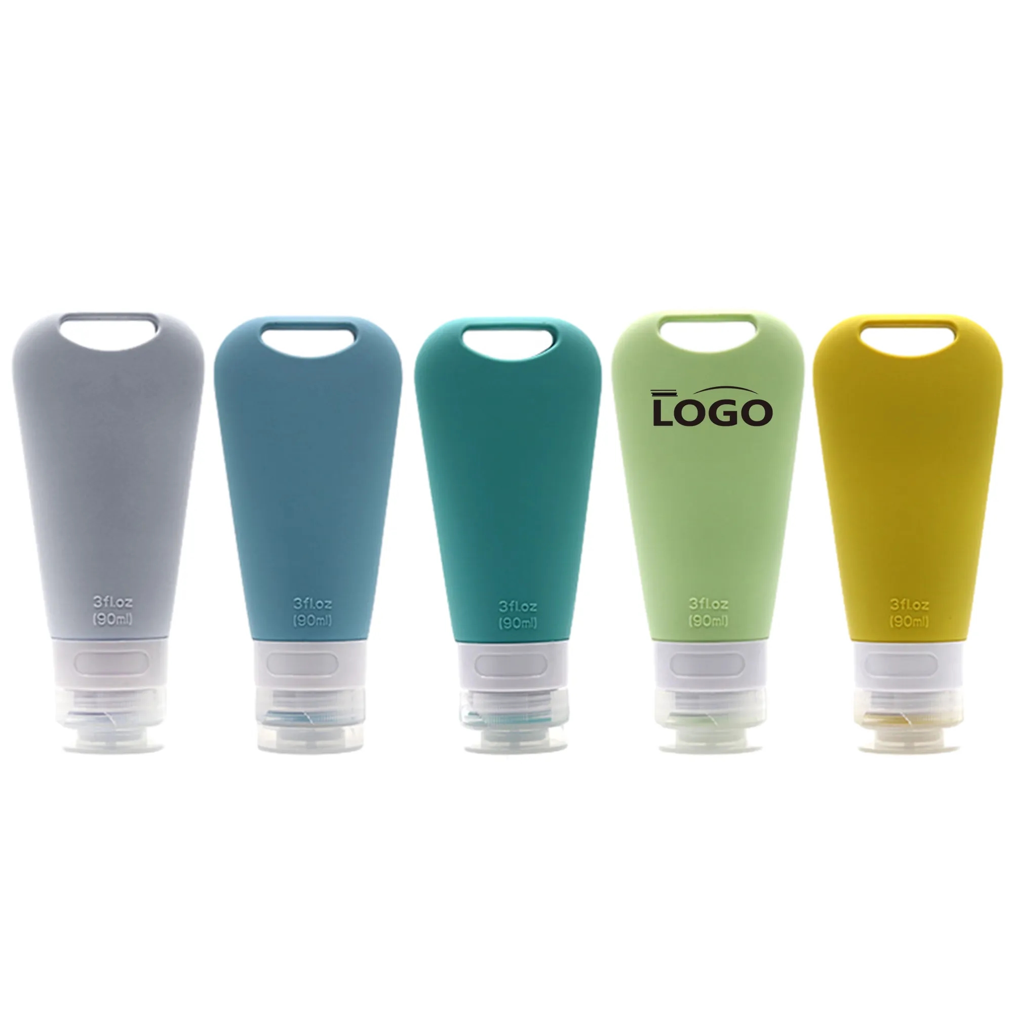 Silicone Travel Shampoo Body Wash In Bottles MOQ 50PCS 2