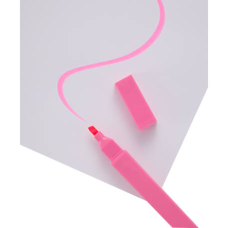 4-Piece Square Recycled Highlighter Set 39