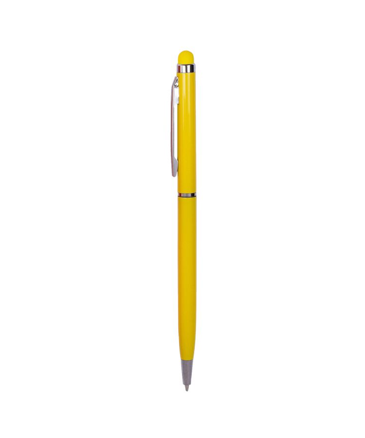 Union Printed - Colored Slim Stylus Twist Metal Pen 3