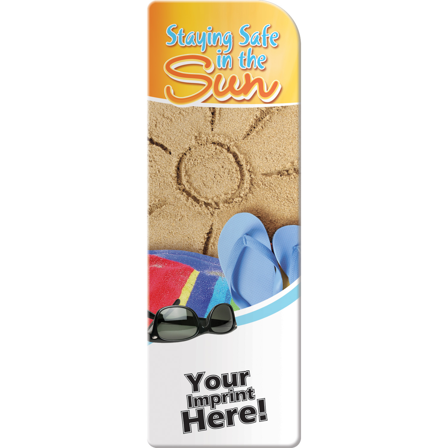 Bookmark - Staying Safe in the Sun 1