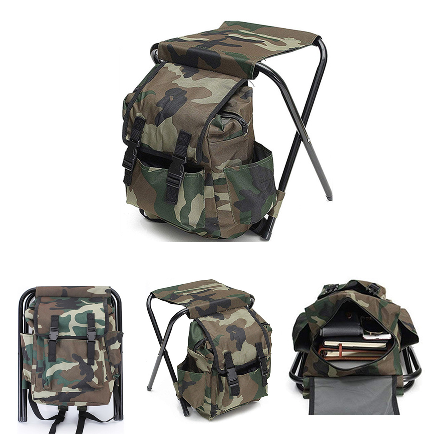Foldable Fishing Chair 2