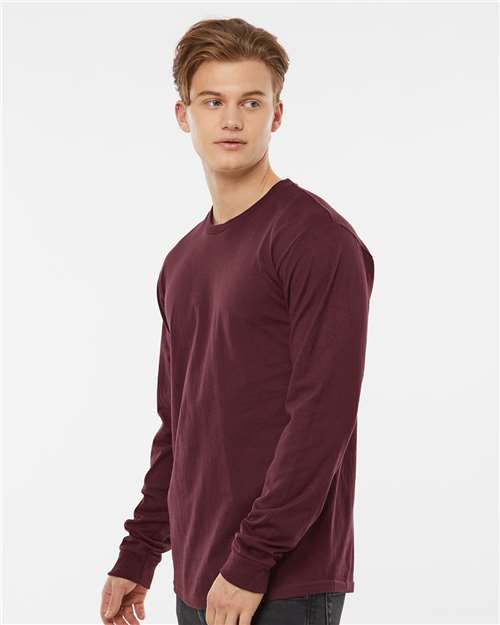 Unisex Heavyweight Jersey Long Sleeve T-Shirt - 291 40