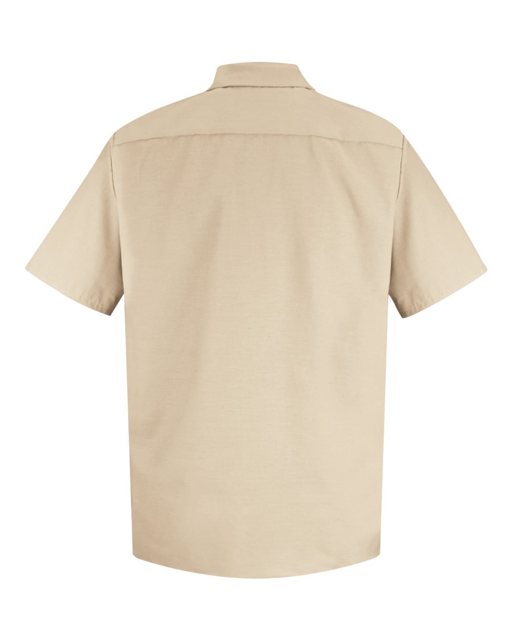 Men's Specialized Short Sleeve Pocketless Work Shirt - SP26 16