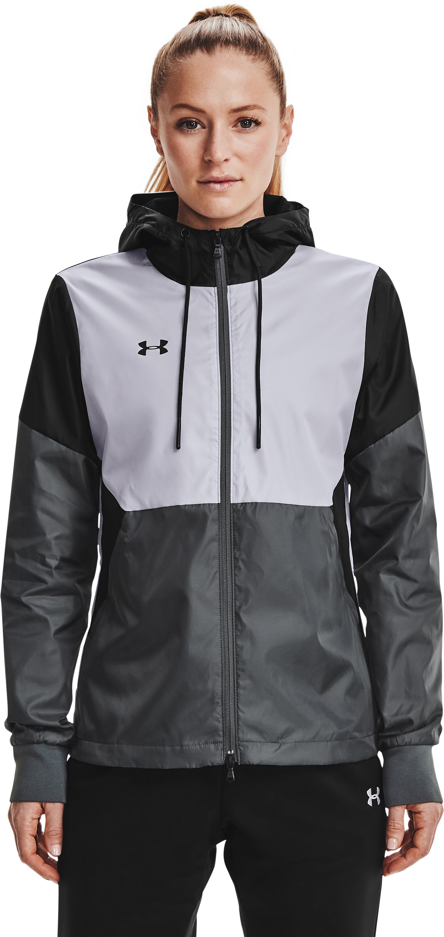 UA Legacy Team Women's Windbreaker Jacket 5