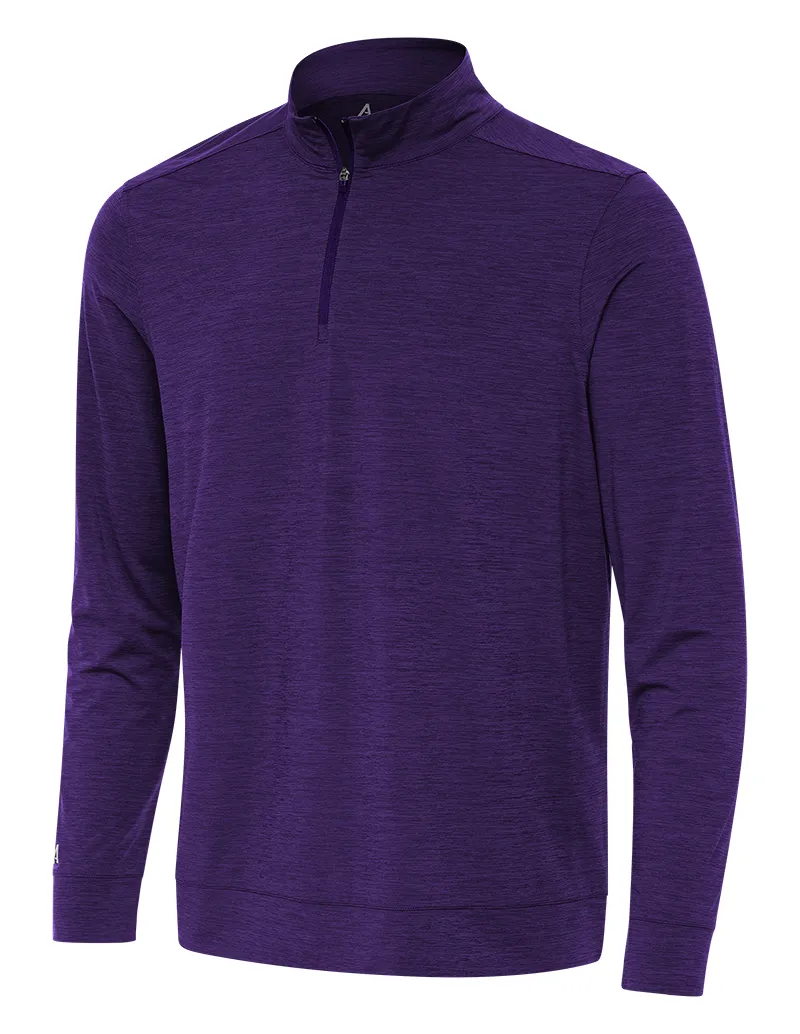 BRIGHT 1/4 ZIP PULLOVER 1