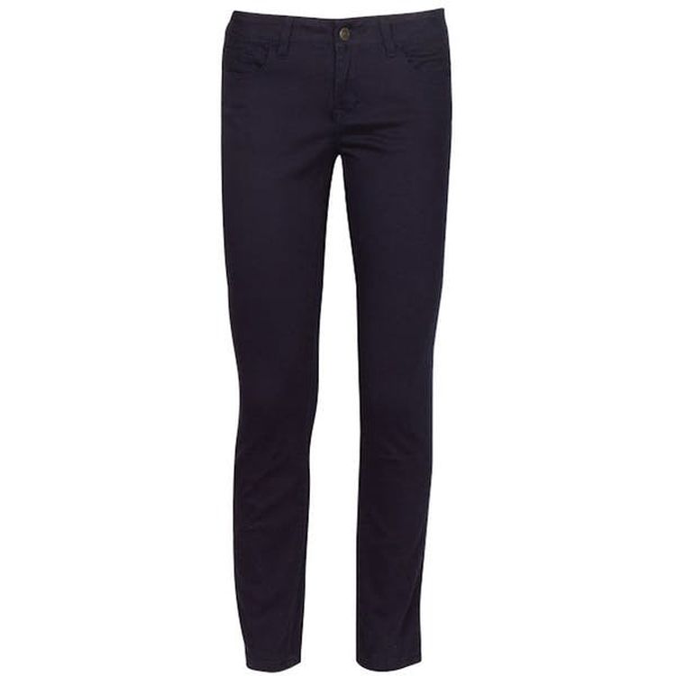 Juniors' Uniform Pants - Navy Size 13 Skinny Leg 2