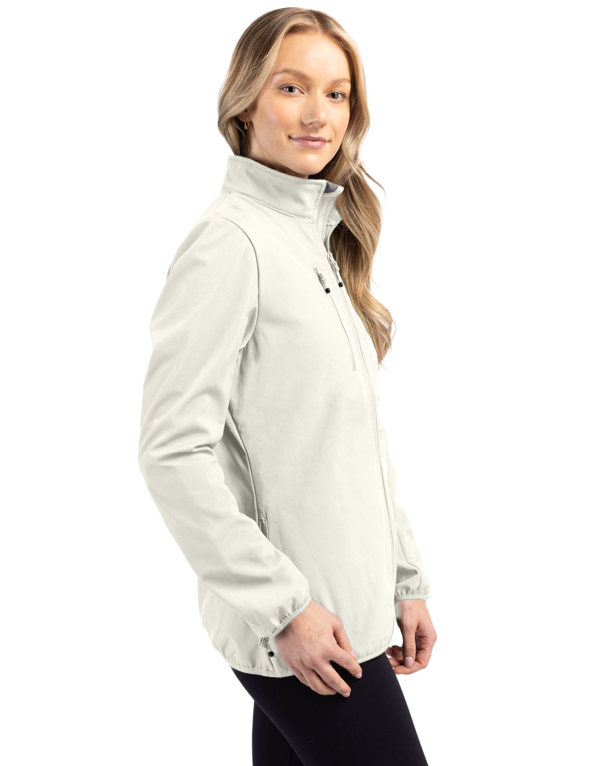 Clique Trail Recycled Stretch Softshell Womens Full Zip Jacket 44