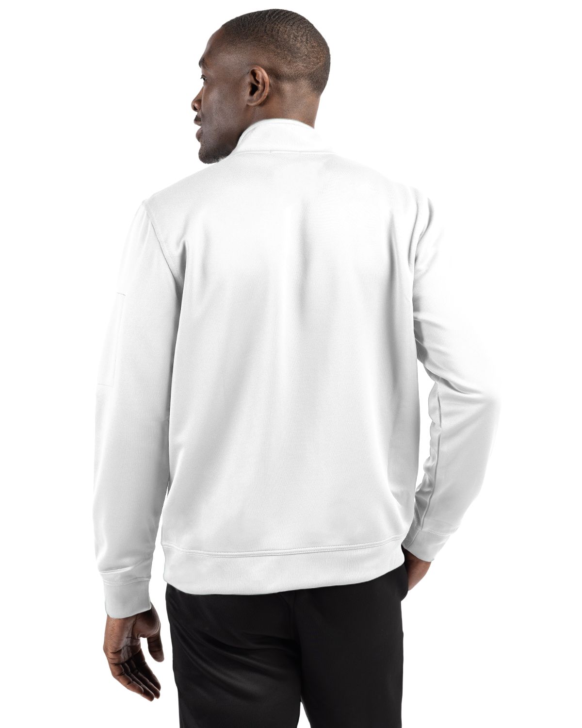 Clique Lift Solution-dyed Performance Unisex Half Zip Sweatshirt 60