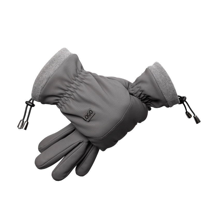 Winter Warm Gloves with Fleece Lining 2