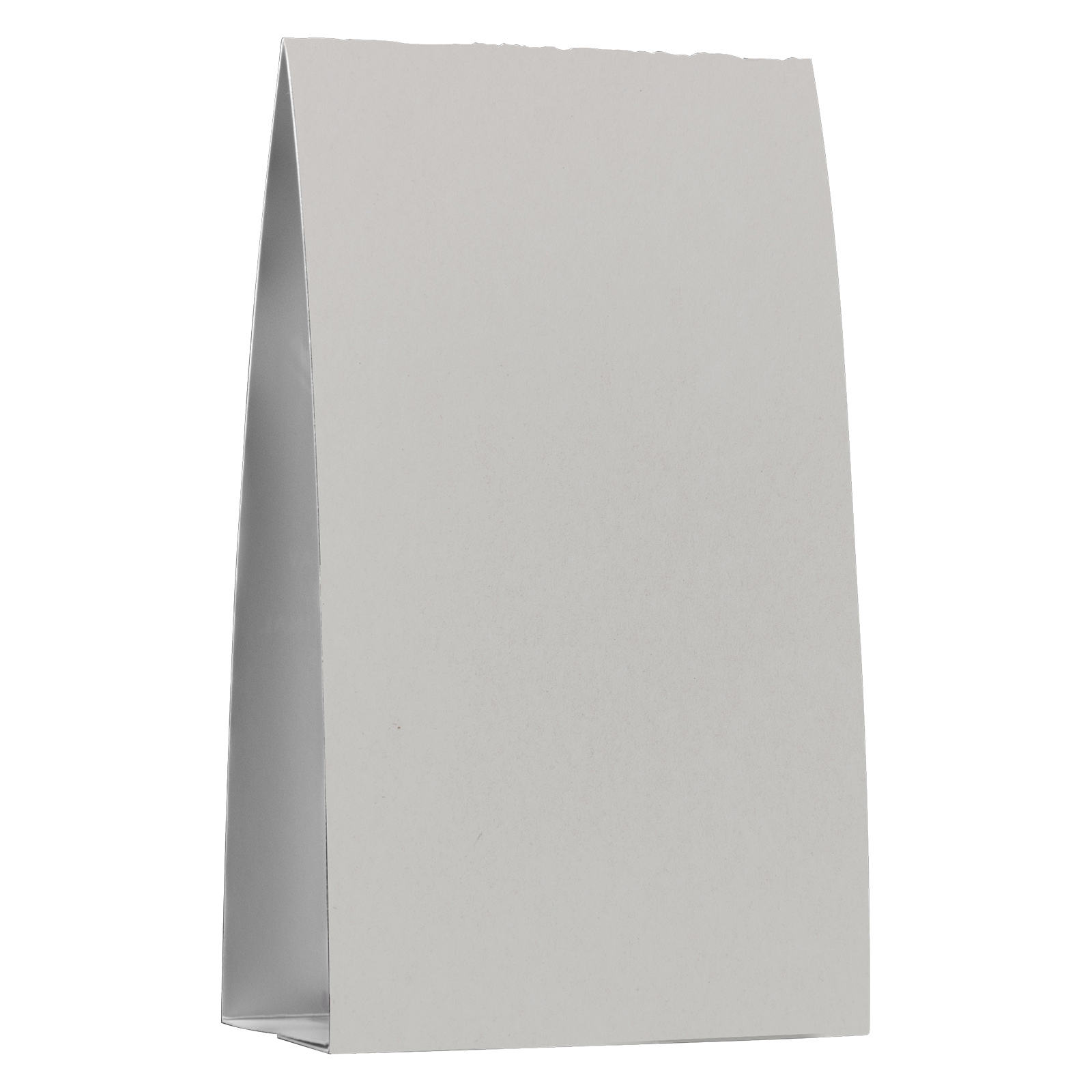 Table Tent Card Stock 12 pt 2 Sided 6.500" x 3.750" x 2.000" White Digital Print 3