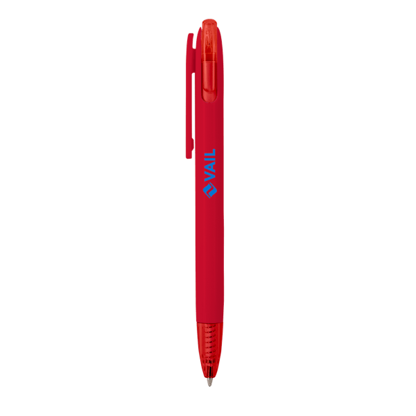 Eclipse Recycled Ballpoint with Transparent Plunger 45