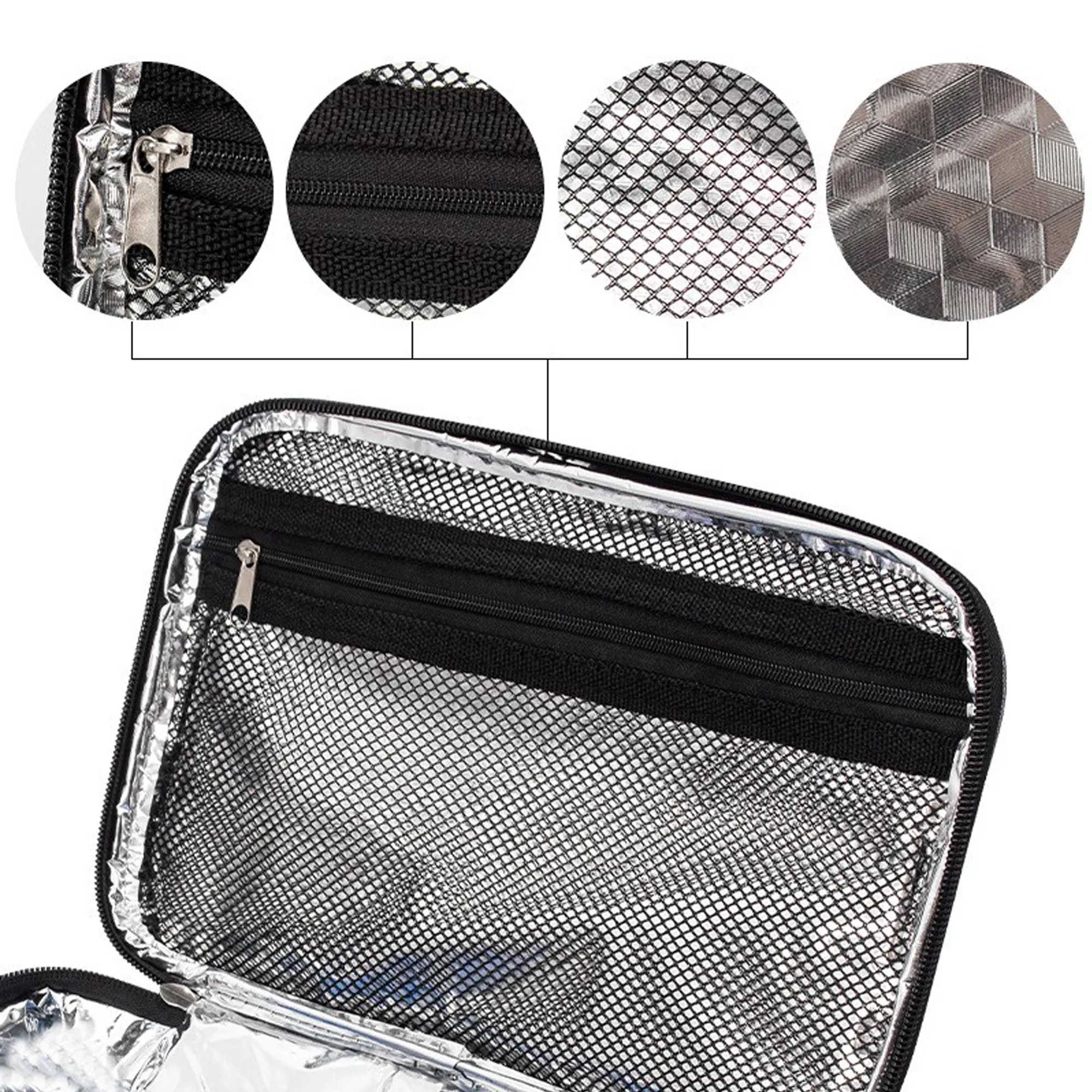 Portable Lunch Cooler Bag 8