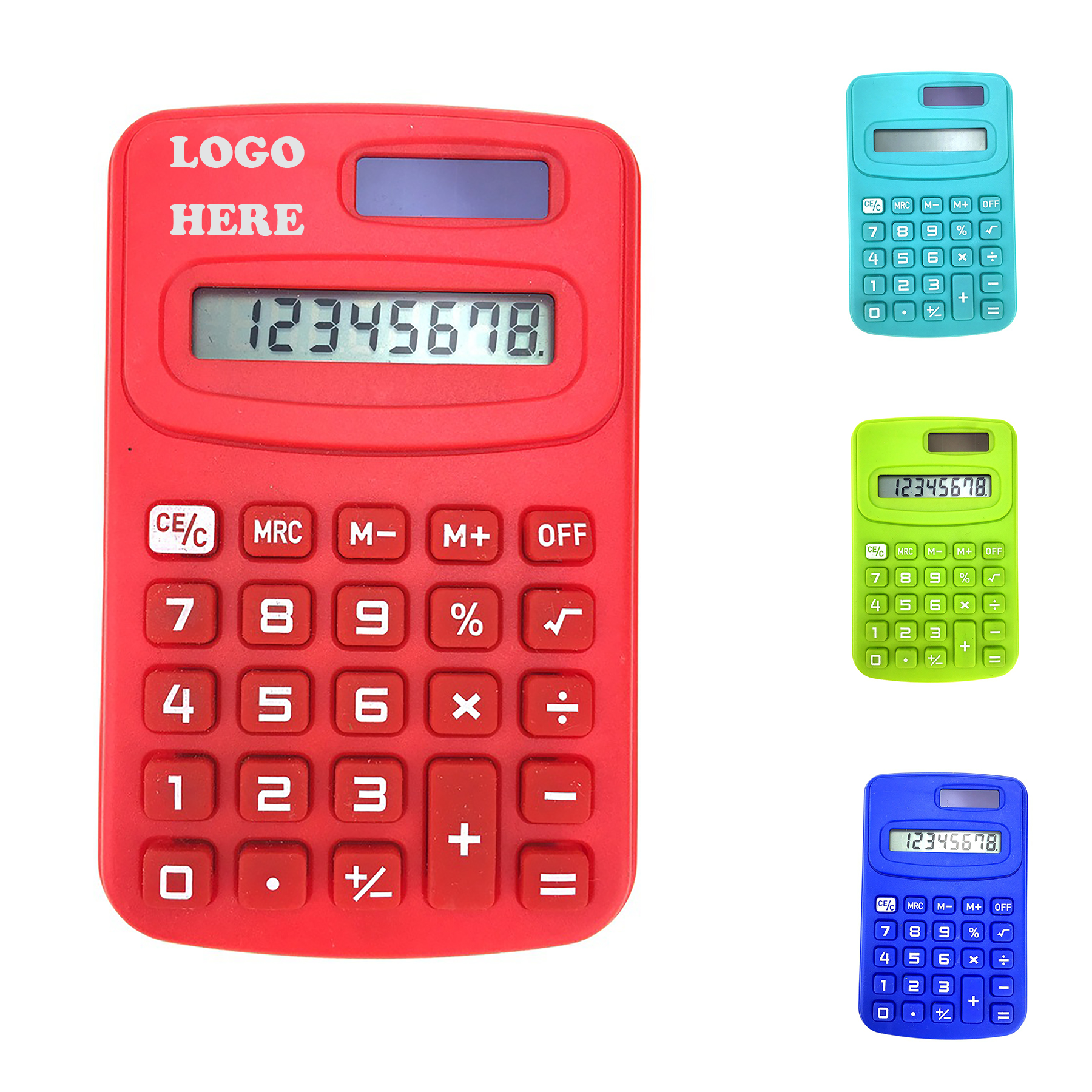 8 Digit Display Mini Calculator 2