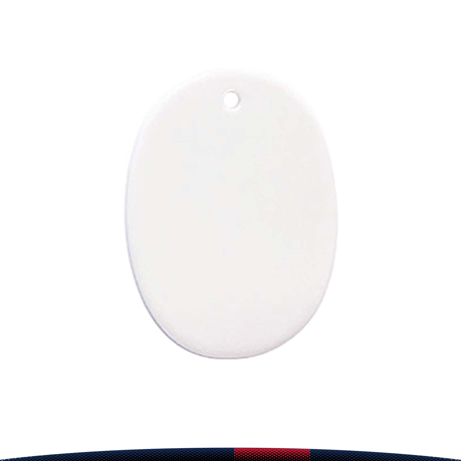 Christmas Porcelain Pendant 5