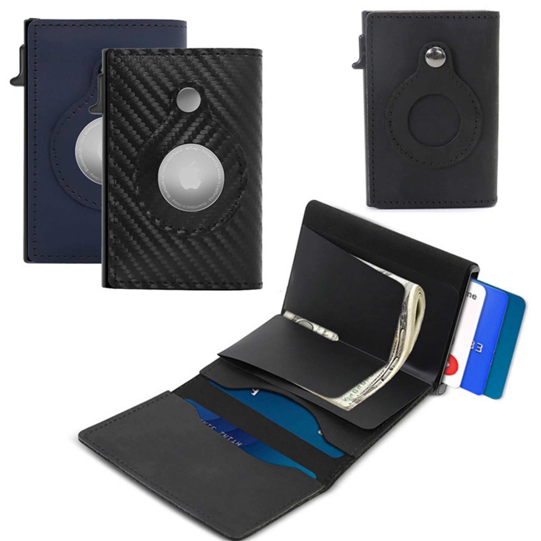 Genuine Leather Wallet for Men 9
