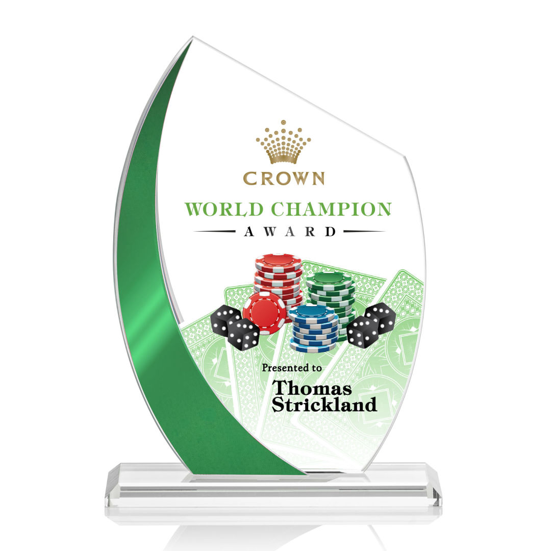 Wadebridge VividPrint™ Award - Green 10
