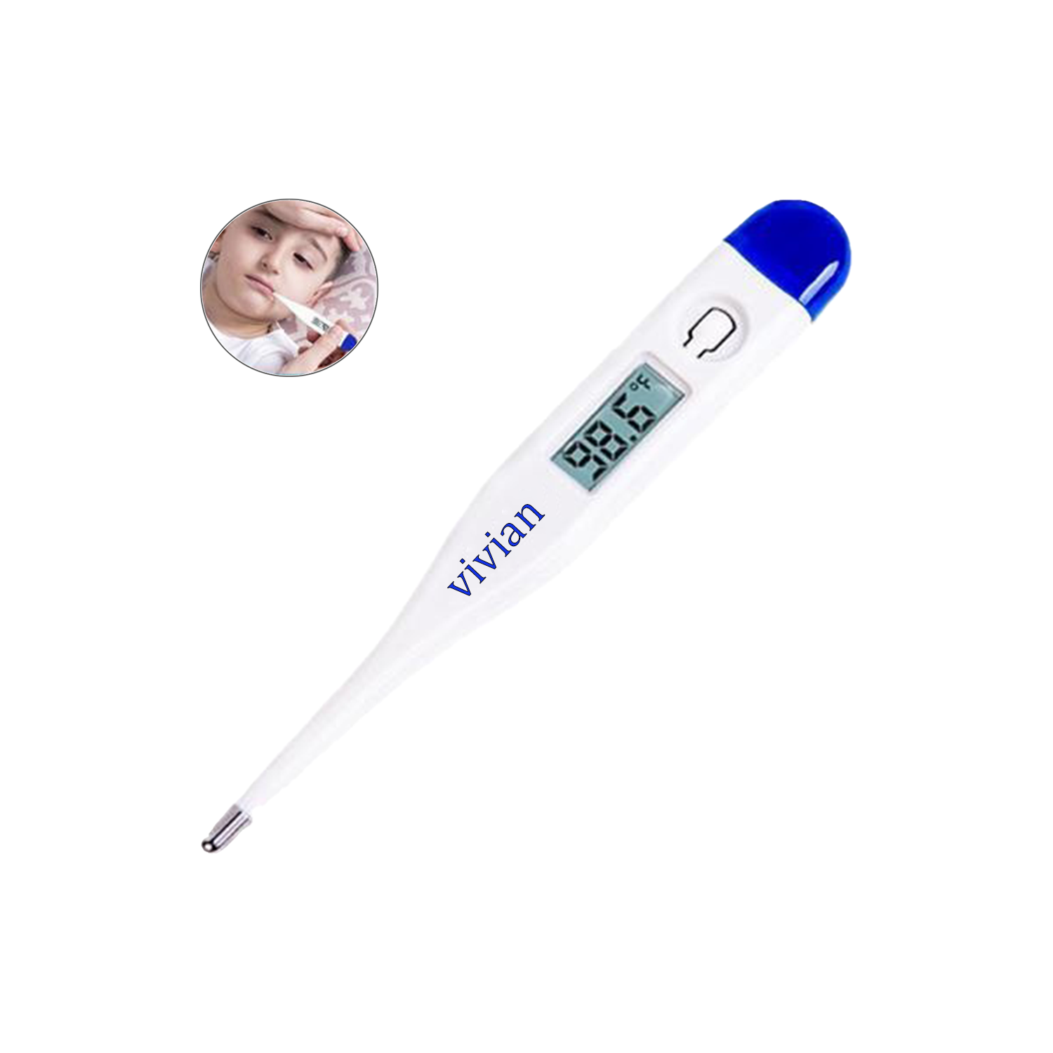Digital LCD Thermometer 1