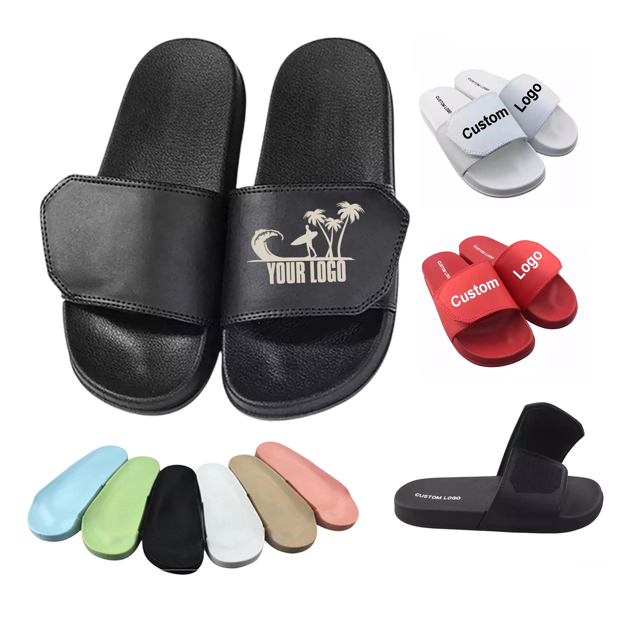 Beach Summer Sandals Resort Sliper Pool Party 5